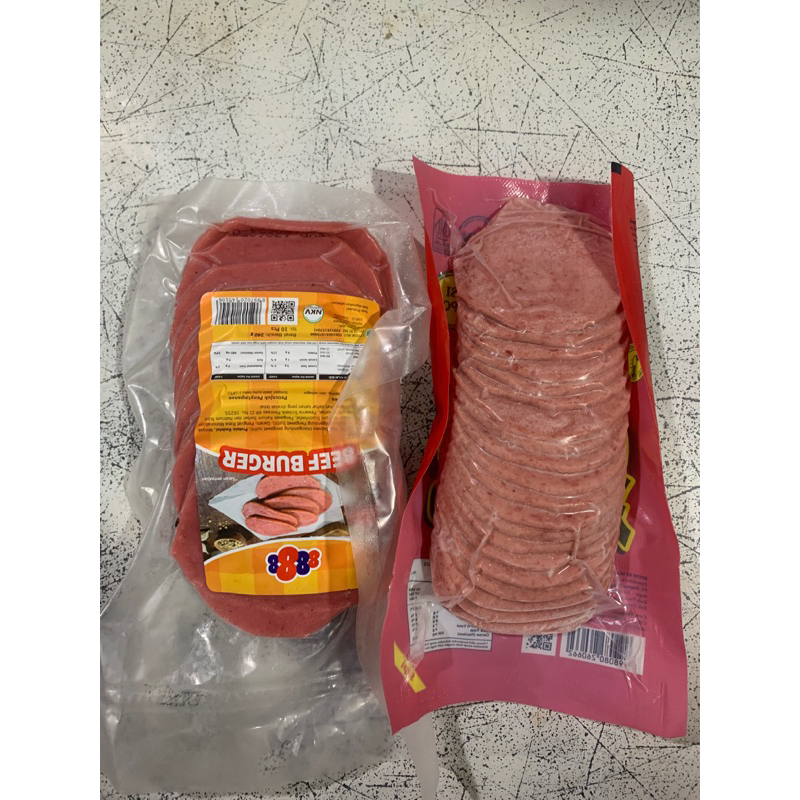 Beef burger isi 10 & 20