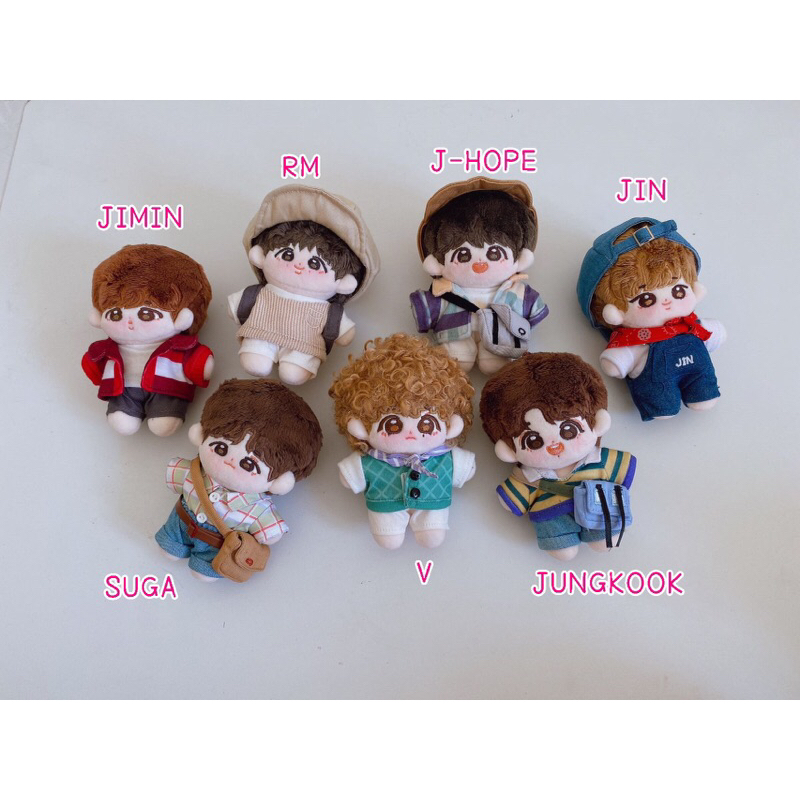 Please Love Me Doll (BTS Doll)