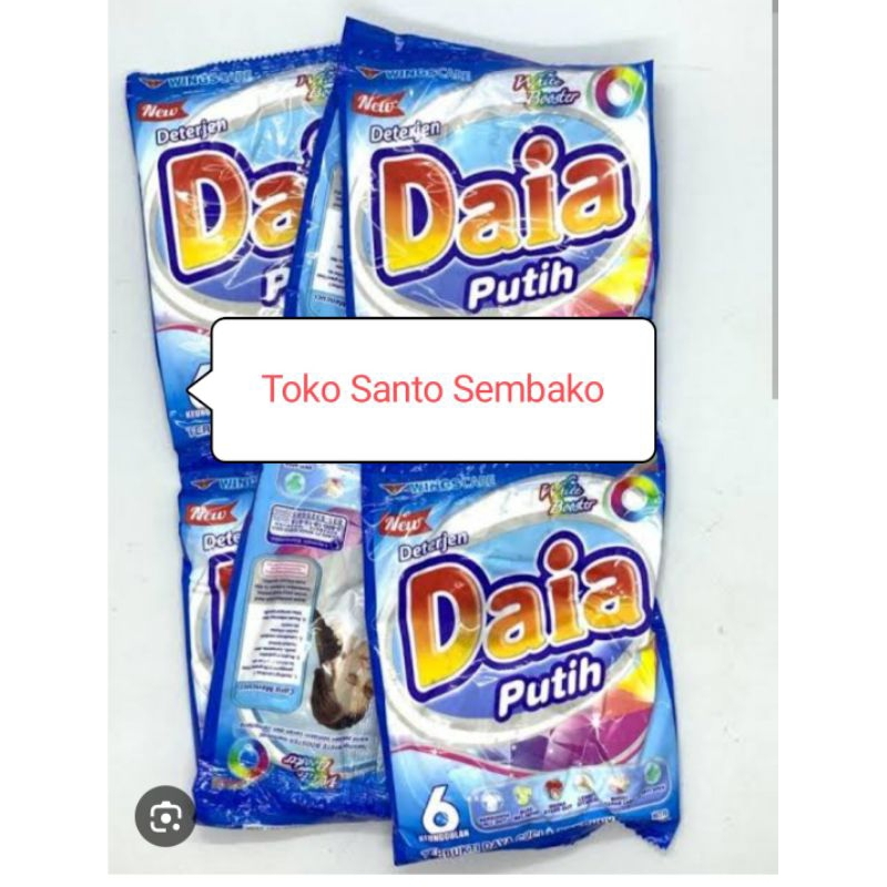 Daia Bubuk Saset