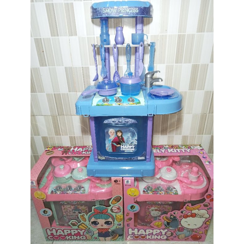 Mainan Peralatan Masak.