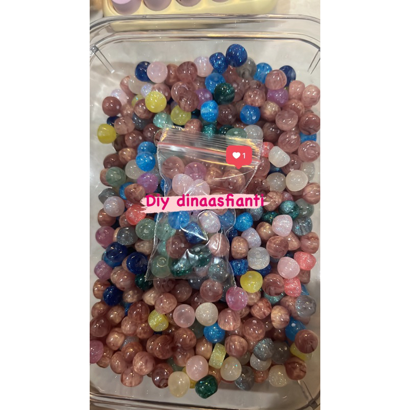 MIXING BEADS