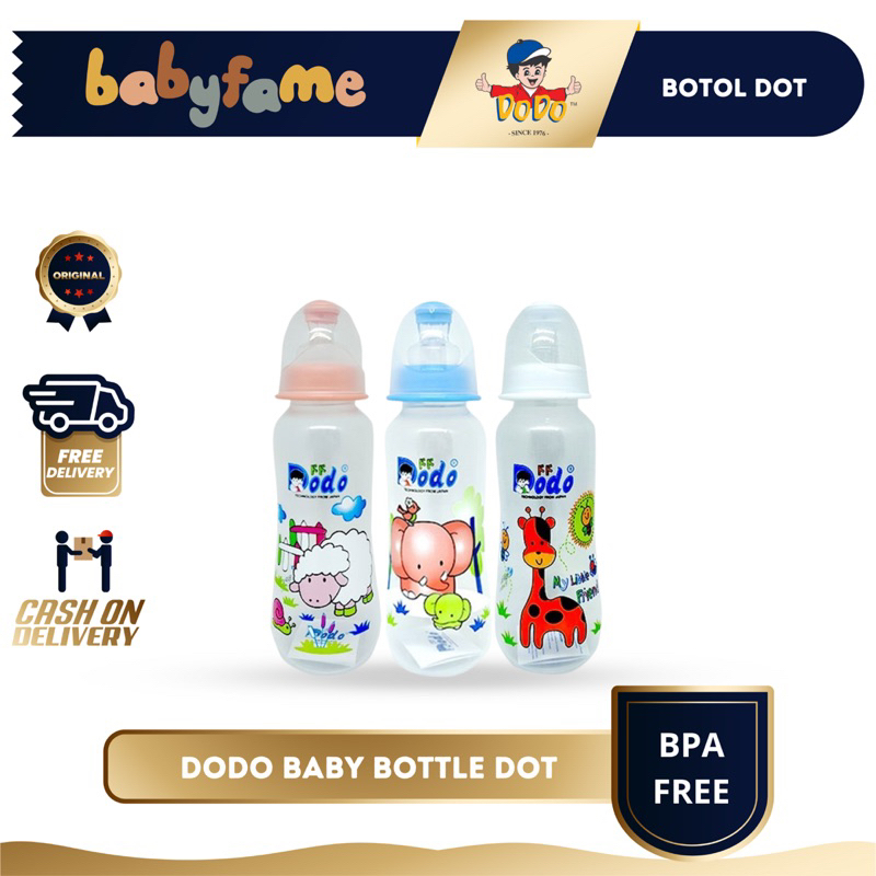 DODO BOTOL BABY 260ML