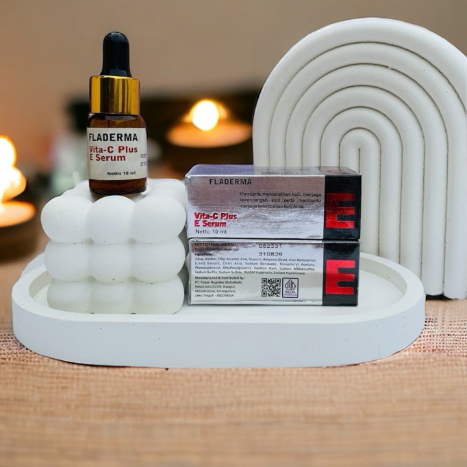 FLADERMA SERUM 10 ML HALAL BPOM