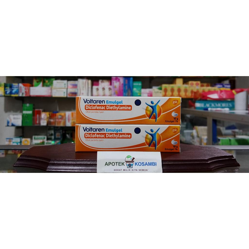 VOLTAREN EMULGEL 10 GR