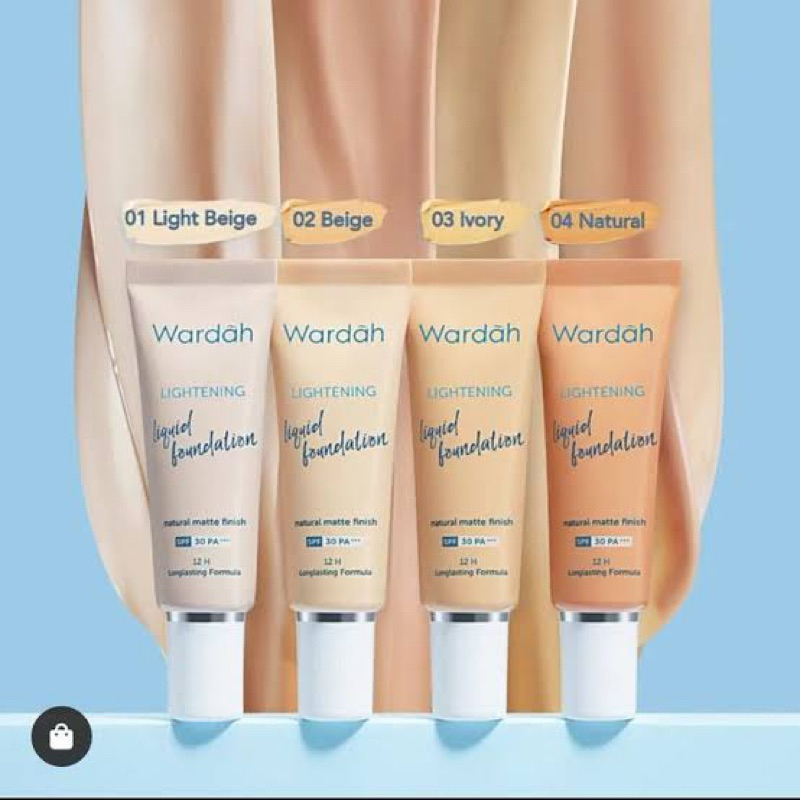Wardah lightening liquid Foundation