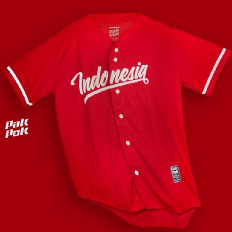 KODE W44U Jersey Timnas baseball pria