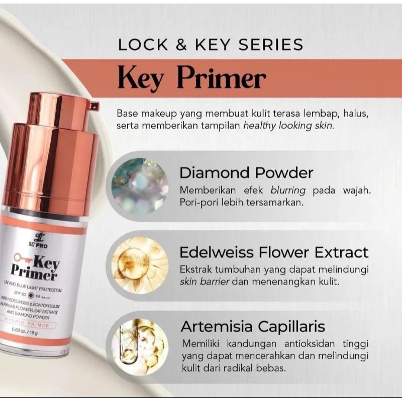 LT PRO Key Primer
