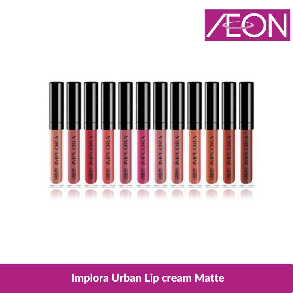 Implora Urban Lip cream Matte