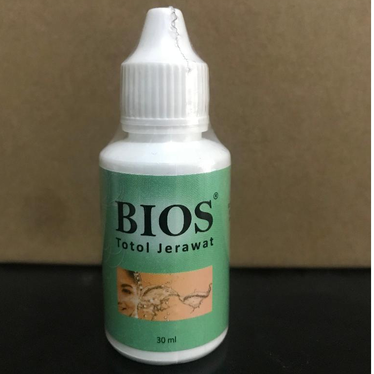 BIOS Totol Jerawat