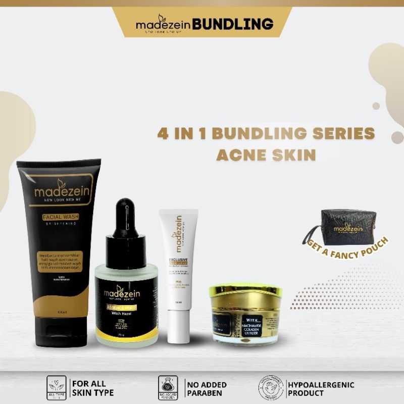Madezein Paket Acne 4 pcs