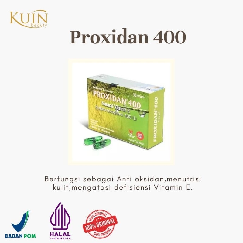 Proxidan 400 IU 1 box