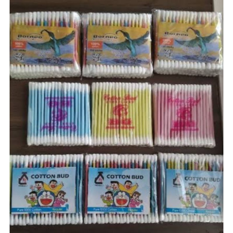Cotton bud warna
