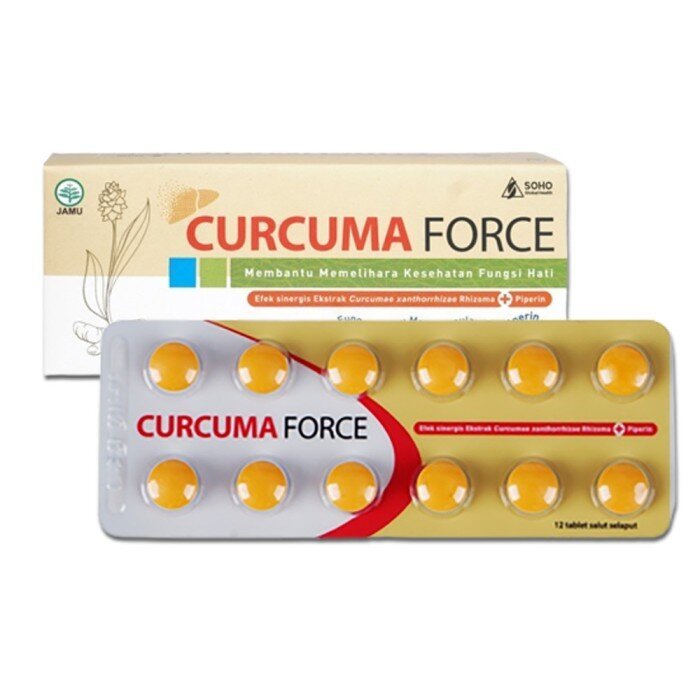 CURCUMA FORCE STRIP
