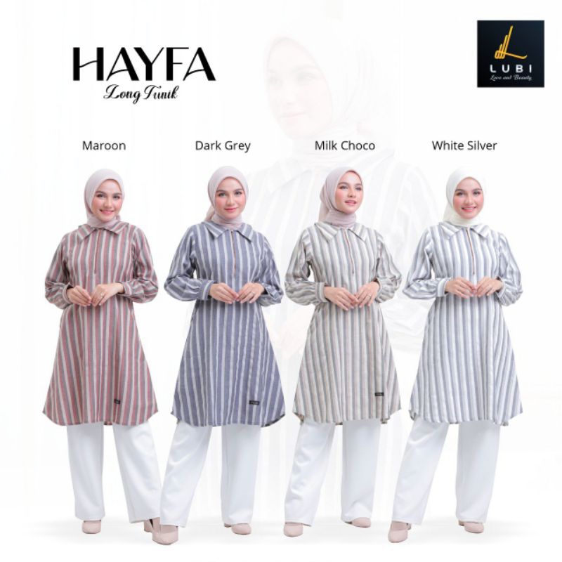 TUNIK LUBI HAYFA