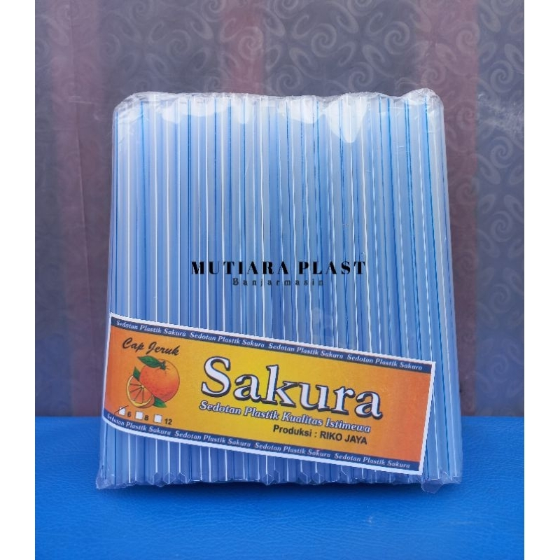 Sedotan bubble SALUR SAKURA6ml