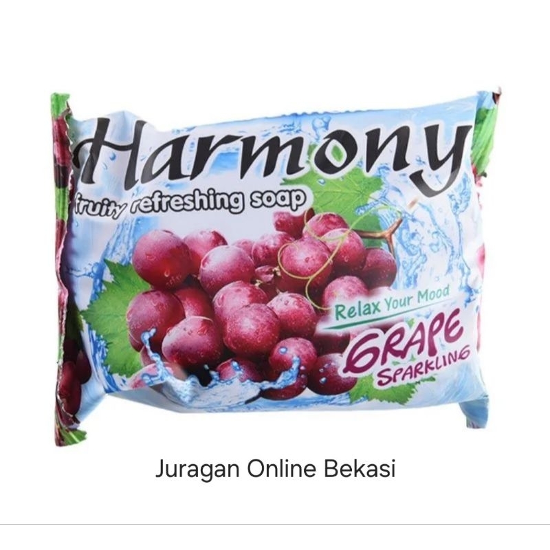 SABUN BATANG HARMONY GRAPE [70gr]