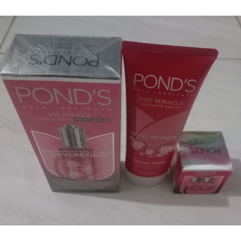 SEPAKET PONDS