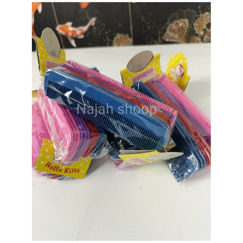 SISIR RAMBUT ISI 12PCS(MINI)