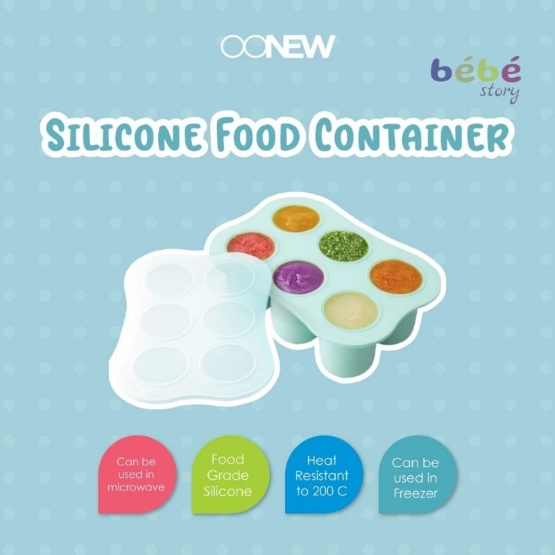 OONEW SILICONE FOOD CONTAINER