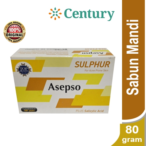 Asepso Sulphur 80g