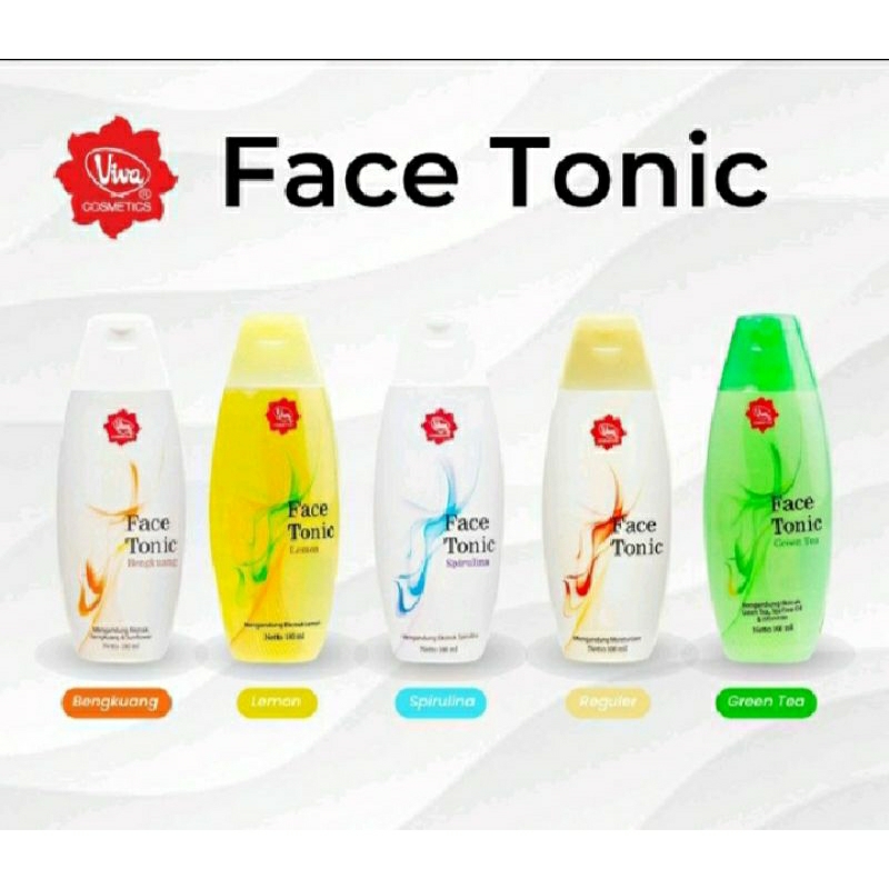 Viva Face Tonic 100 ml dan 200 ml