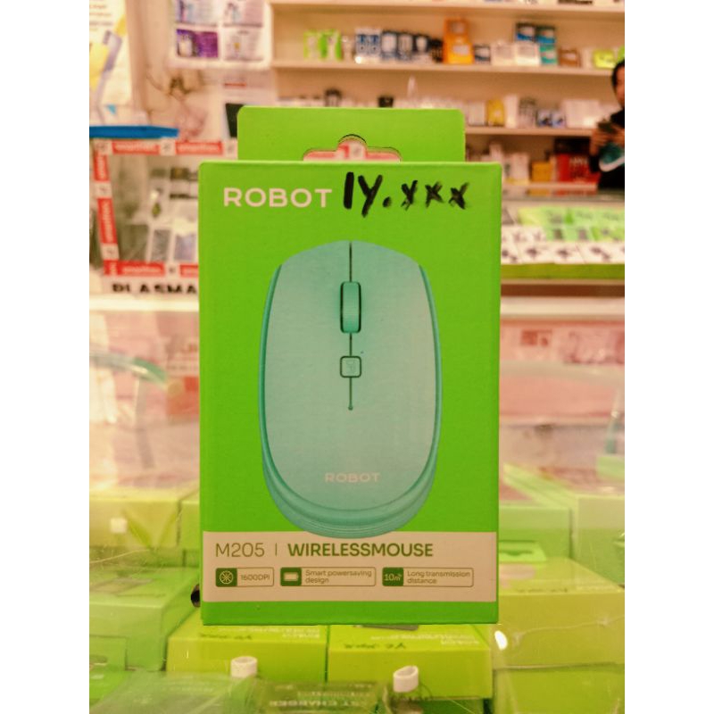 Robot Wireless mouse M260