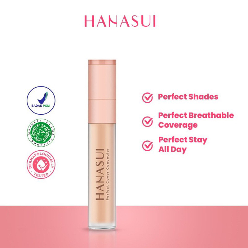 HANASUI PERFECT COVER CONCEALER 5GR
