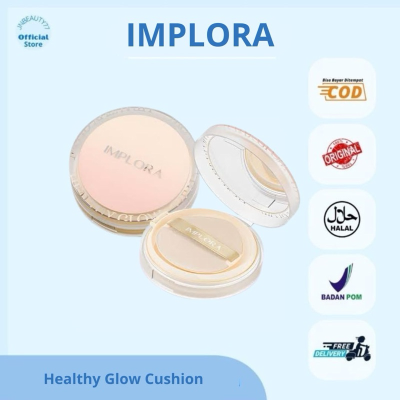IMPLORA HEALTHY GLOW CUSHION