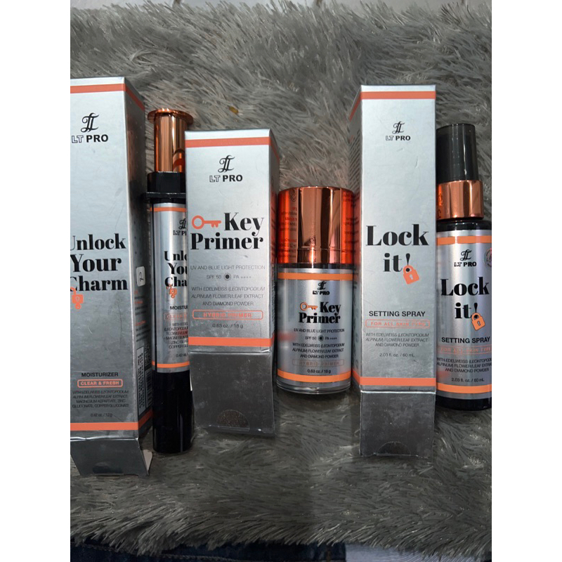 LTPRO LT PRO UNLOCK YOURCHARM MOISTURIZER*