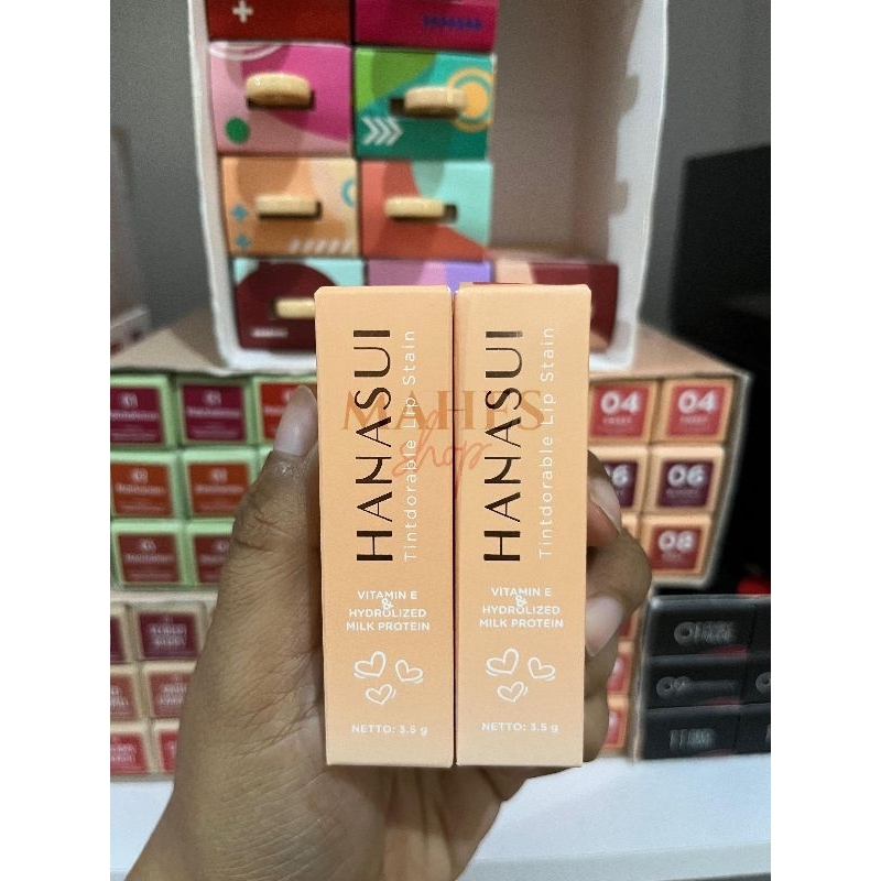 Hanasui Tintdorable Lip Stain