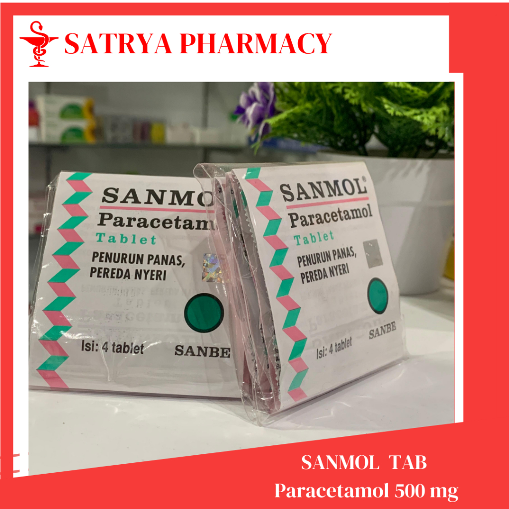 SANMOL 500 MG TAB