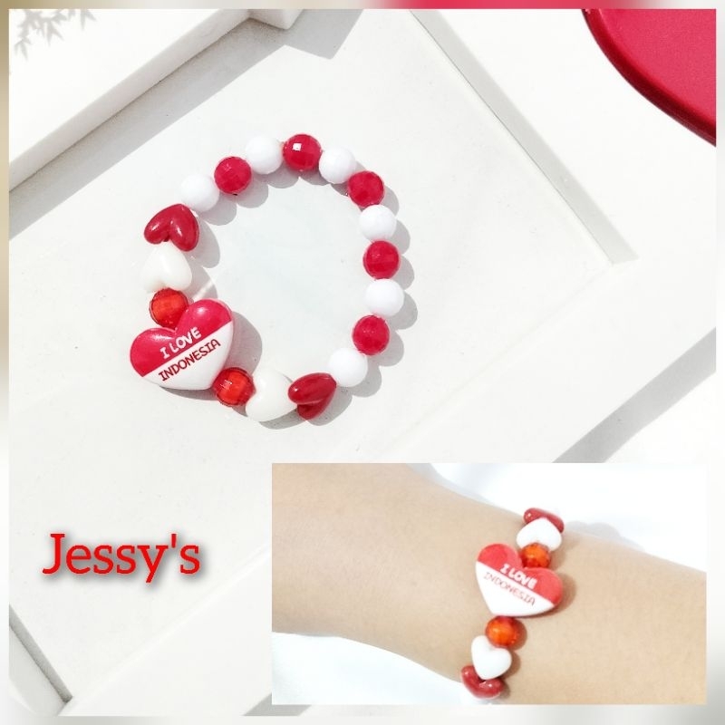 Gelang Merah Putih