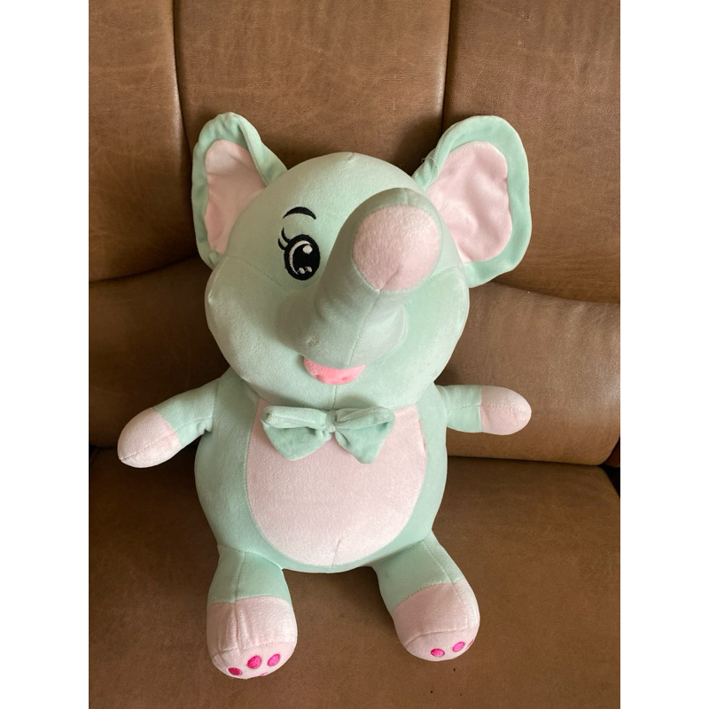 BONEKA GAJAH LUCU (UKURAN MEDIUM)