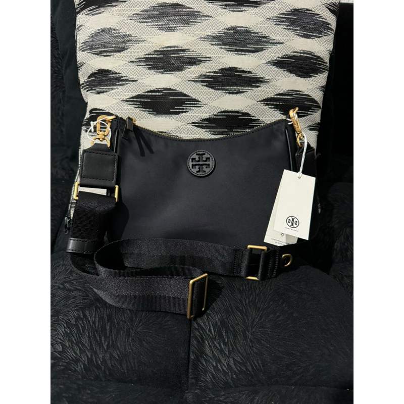 Tory Burch Nylon Web Crossbody