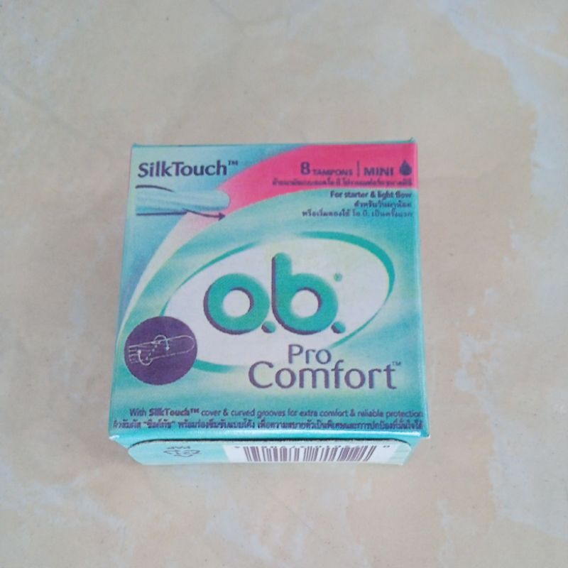 Tampons OB Procomfort Mini 8's