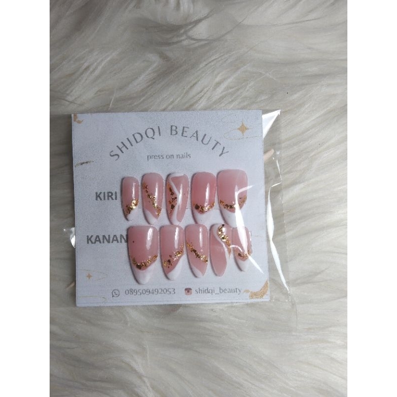 press on nails size L