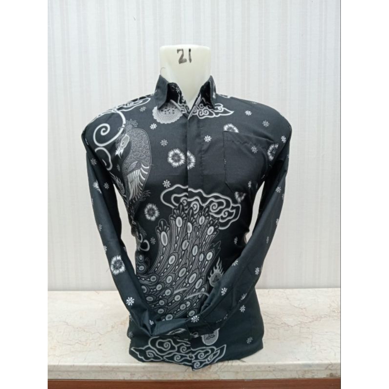 BATIK PRIA LENGAN PANJANG
