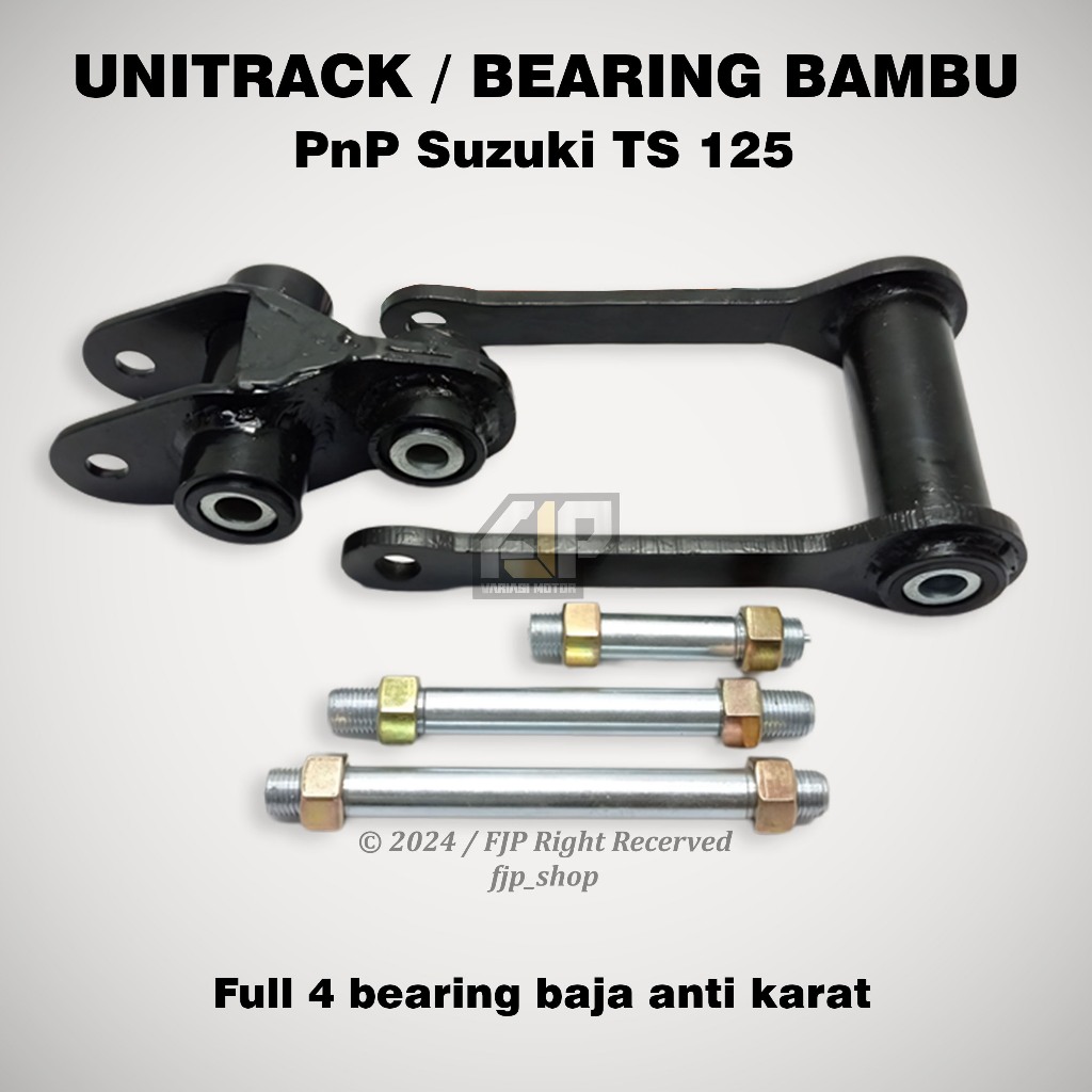 Unitrack Suzuki TS 125 Bearing Bering Bambu Unitreck Bambu