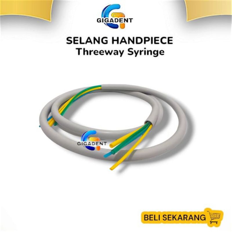 SELANG HANDPIECE THREEWAY SYRINGE