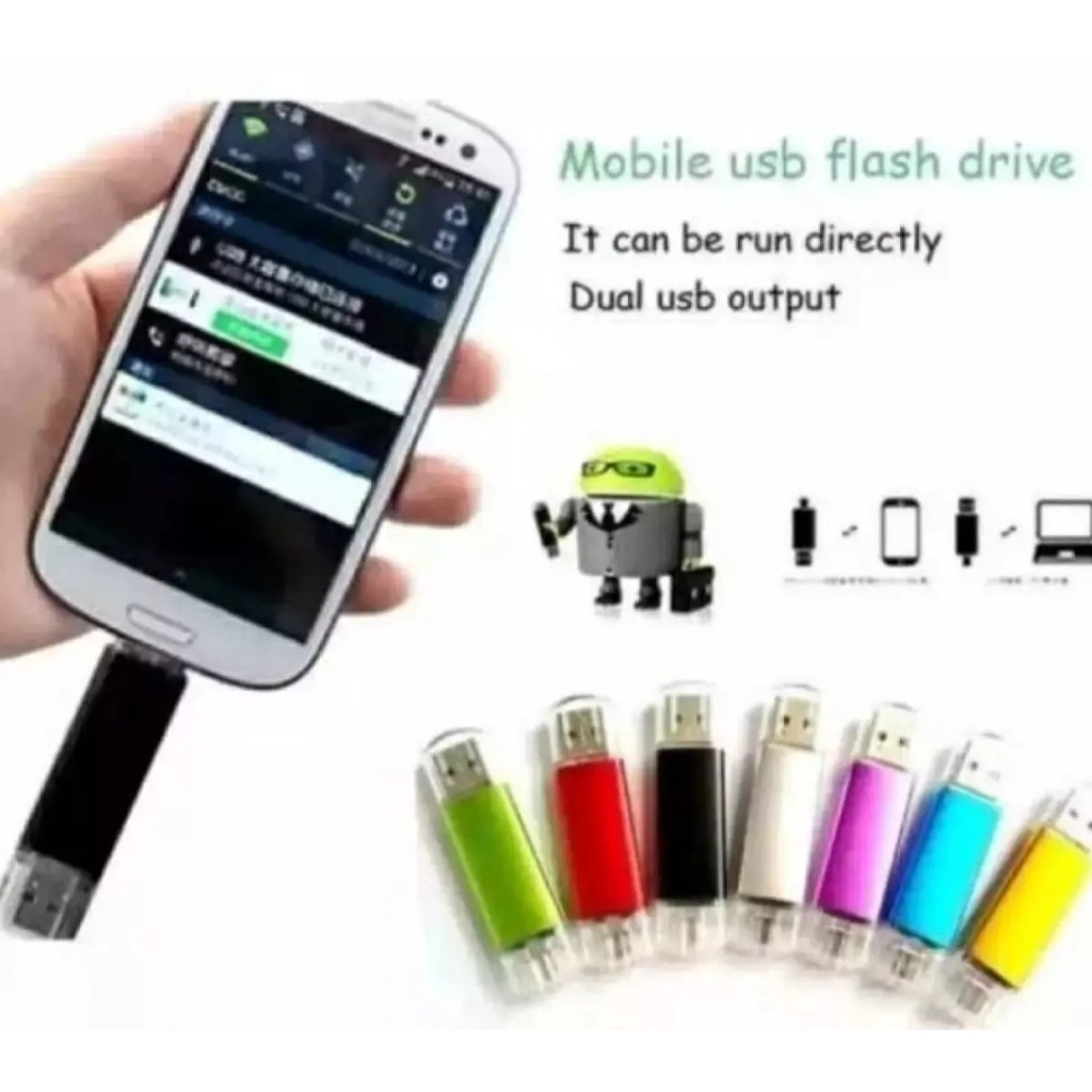 ATA Aceh - FLASHDISK OTG 64GB MEREK SAMSUNG