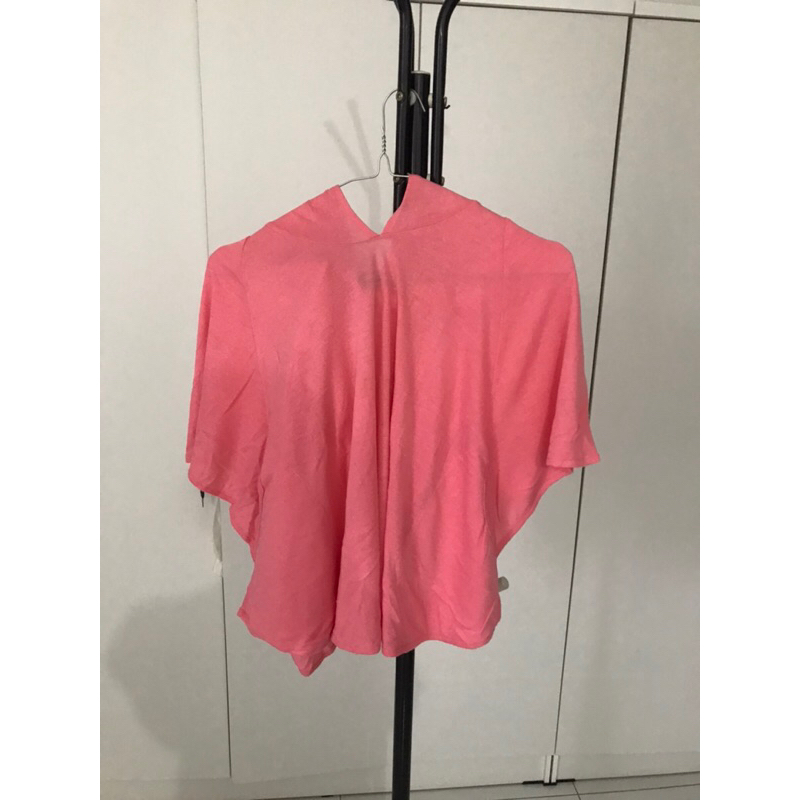 Hoodie Top Pink
