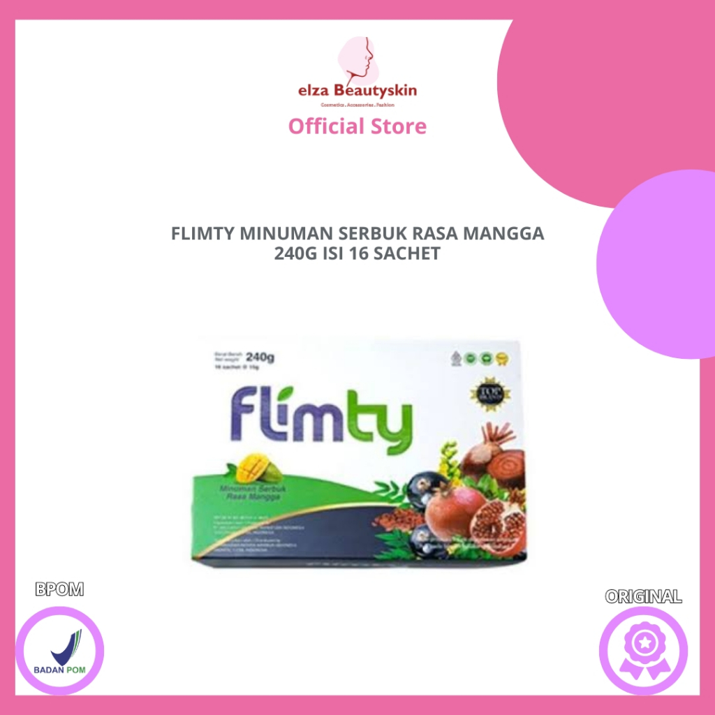 Flimty Fiber 1 box ( 16 pcs )