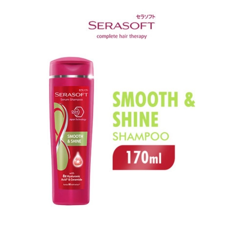 Serasoft serum shampoo botol 170 ml