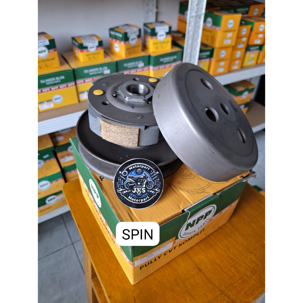 JVS- Pully cvt komplit SPIN NPP Original