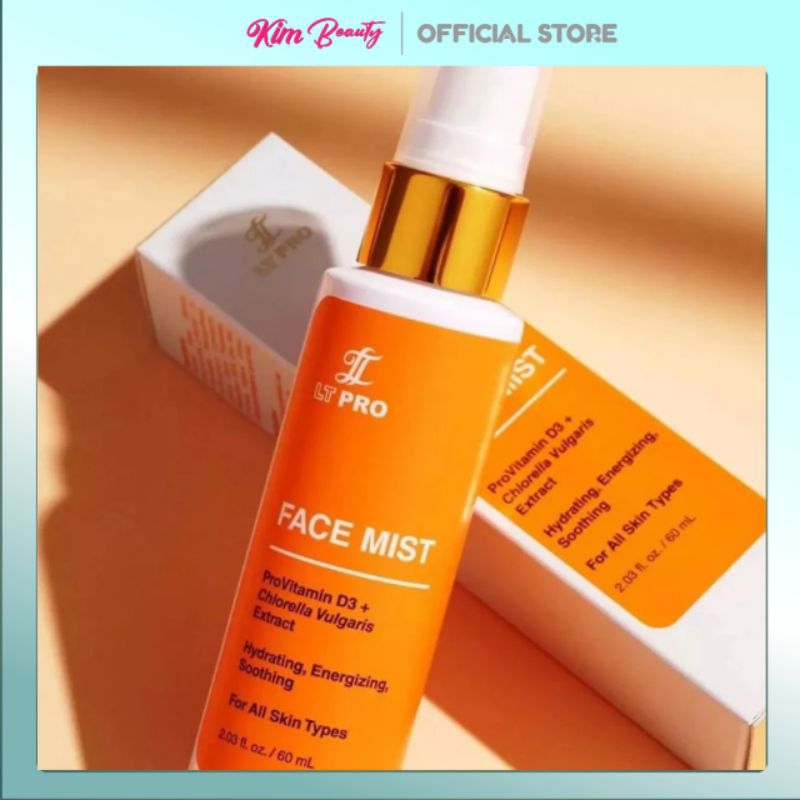 LTP Face Mist Pro Vitamin D3 + CV. extract