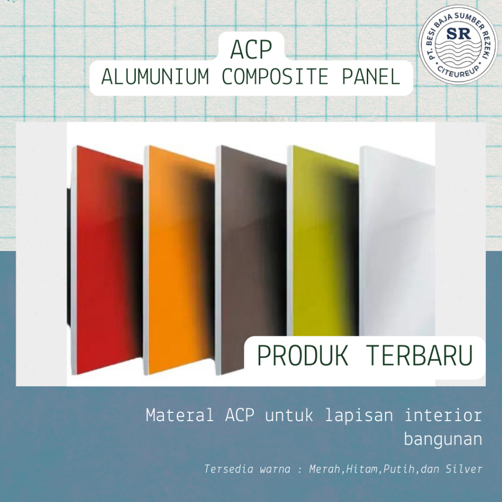 ACP/ALUMUNIUM COMPOSITE PANEL