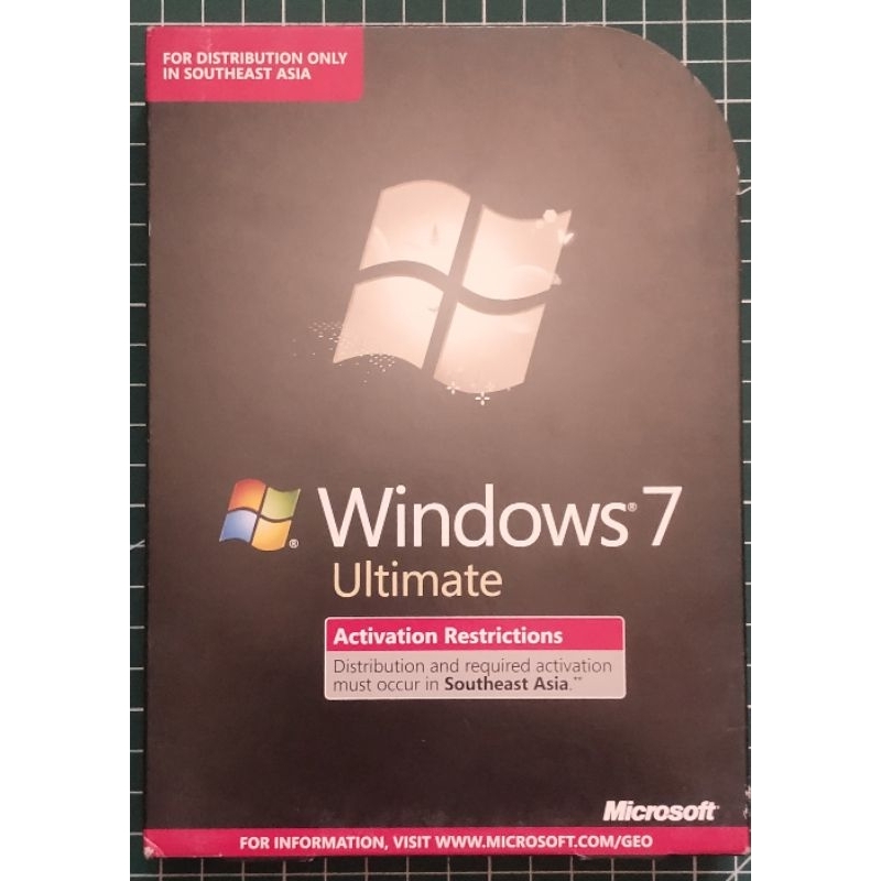 Windows 7 Ultimate