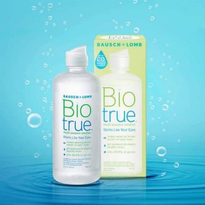 Cairan Softlens Biotrue 60ml
