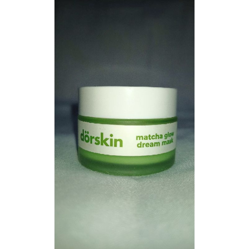 PRELOVED MOISTURIZER DORSKIN MATCHA