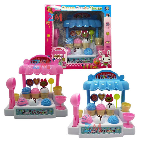 Mainan Ice Cream Candy House LI 2